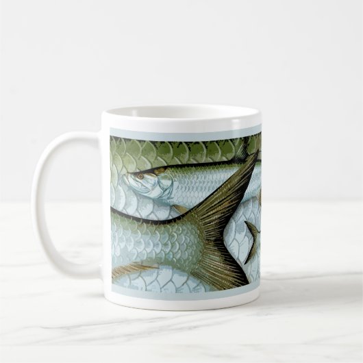 Tasse de tarpon (Gauche)