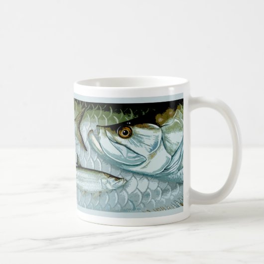 Tasse de tarpon (Droite)