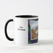 Tasse de tartan, clan le Mackenzie, (Gauche)