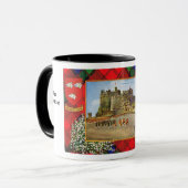 Tasse de tartan, clan Robertson, (Devant gauche)