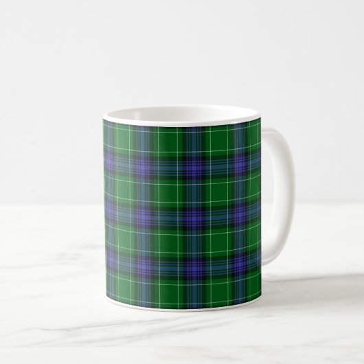 Tasse de tartan d'Abercrombie (Devant droit)