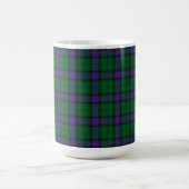 Tasse de tartan d'Armstrong (Centre)