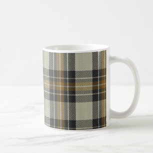 Tasse de tartan de brûlures