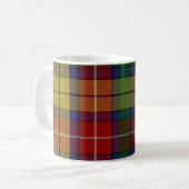 Tasse de tartan de Buchanan (Devant gauche)