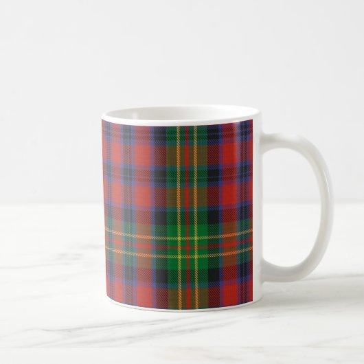 Tasse de tartan de Carter (Droite)