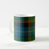 Tasse de tartan de chasse d'Akins de clan (Devant gauche)