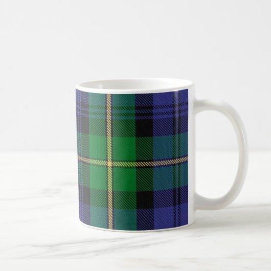 Tasse de tartan de clan de Gordon (Droite)