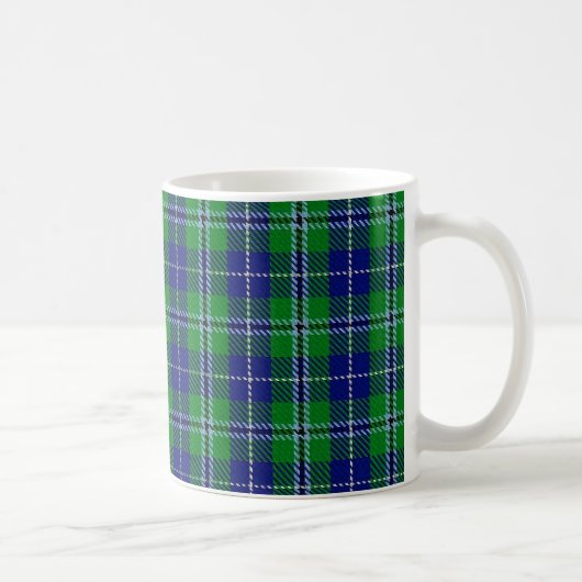 Tasse de tartan de Douglas (Droite)