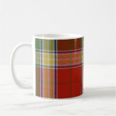 Tasse de tartan de Gibbs/Gibson (Gauche)