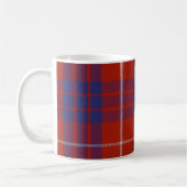 Tasse de tartan de Hamilton (Gauche)