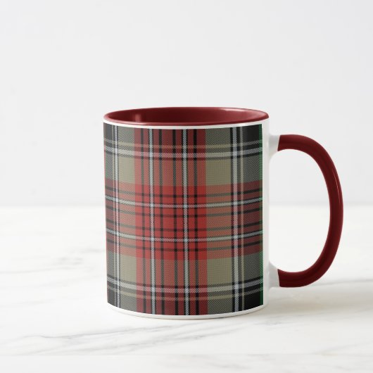 Tasse de tartan de Johnson (Droite)