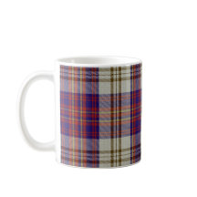 Tasse de tartan de marcheur