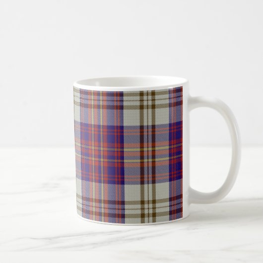 Tasse de tartan de marcheur (Droite)
