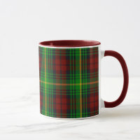 Tasse de tartan de Martin