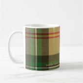 Tasse de tartan de Saskatchewan (Gauche)