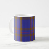 Tasse de tartan d'Elliot (Devant gauche)