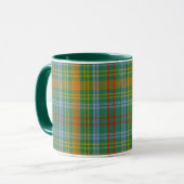 Tasse de tartan d'O'Brien (Devant gauche)