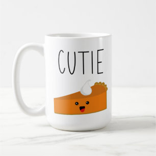Tasse de tarte à la citrouille