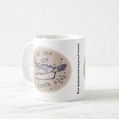 Tasse de tarte et de café POTMC (Devant gauche)