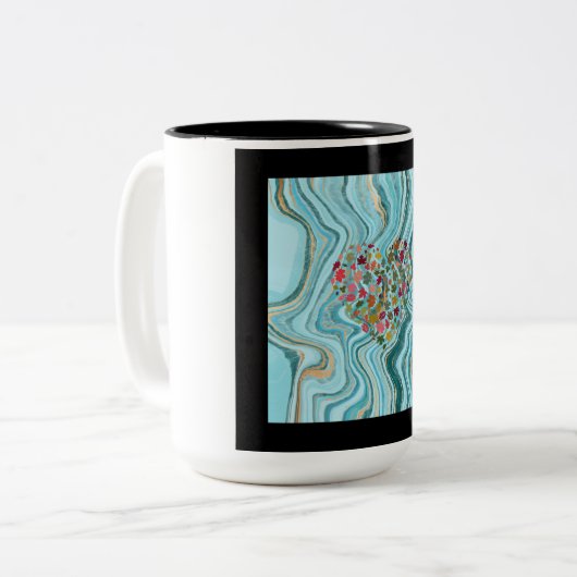 tasse de tasse (Devant gauche)