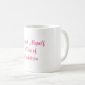 Tasse de tasse d'ambition (Devant droit)