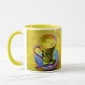 Tasse de tasse de café d'art de bruit (Gauche)