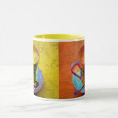 Tasse de tasse de café d'art de bruit (Centre)