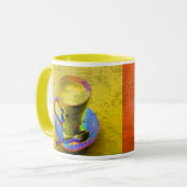 Tasse de tasse de café d'art de bruit (Devant gauche)