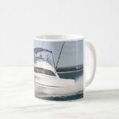 Tasse de tasse de café de bateau de Bertram 25 (Devant droit)