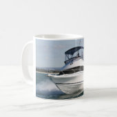 Tasse de tasse de café de bateau de Bertram 25 (Devant gauche)