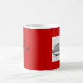 Tasse de tasse de café de canal grand de gondole (Centre)