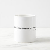 Tasse de tasse de café de citation d'histoire de (Centre)