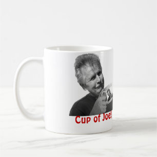 Tasse de tasse de café de Joe