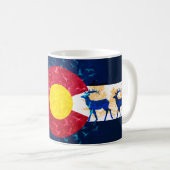 Tasse de tasse de café de scène de nature de (Devant droit)