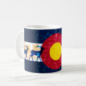 Tasse de tasse de café de scène de nature de (Devant gauche)