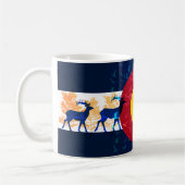 Tasse de tasse de café de scène de nature de (Gauche)