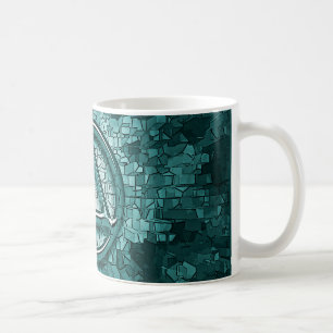 Tasse de tasse de café de sobriété de récupér