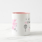 Tasse de tasse de café du jour de mère (Centre)