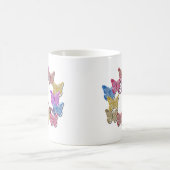 Tasse de tasse de café du jour de mère de (Centre)