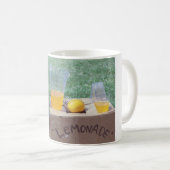 Tasse de tasse de carlin de citrons (Devant droit)