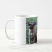 Tasse de tasse de carlin de citrons (Gauche)