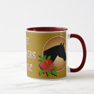 Tasse de TASSE de cercle de gagnants