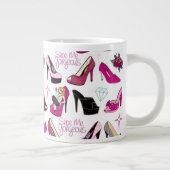 Tasse de tasse de chaussure de talon haut (Droite)