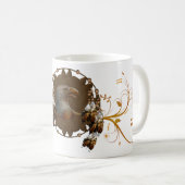 Tasse de tasse de conception d'Eagle de Natif (Devant droit)