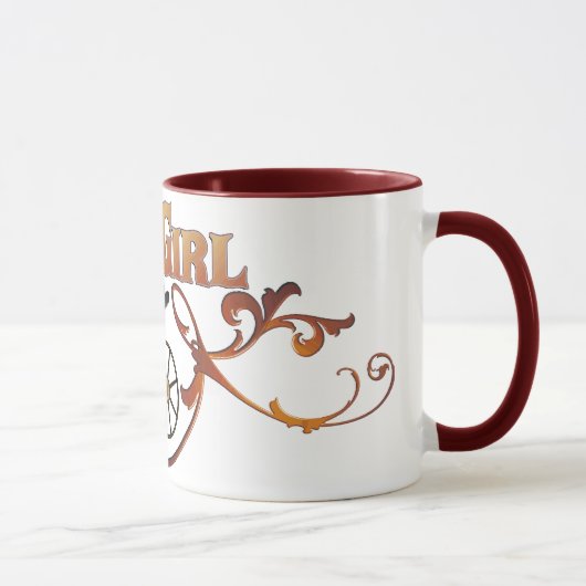 Tasse de TASSE de cow-girl (Droite)