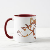 Tasse de TASSE de cow-girl (Gauche)