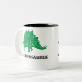Tasse de tasse de grand-papa de Dino de (Devant gauche)