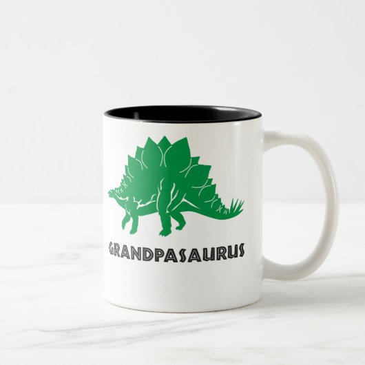 Tasse de tasse de grand-papa de Dino de (Droit)