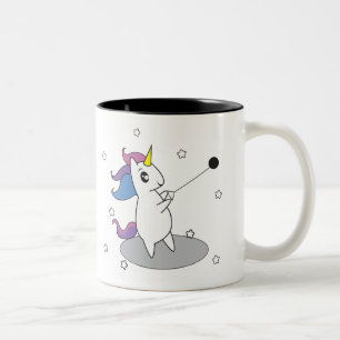 Tasse de tasse de jet de marteau de licorne