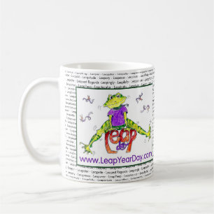 Tasse de tasse de jour intercalaire